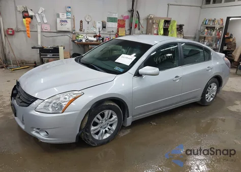 2012 Nissan Altima 2.5 S z USA, uszkodzony, nr VIN 1N4AL2AP8CN477825